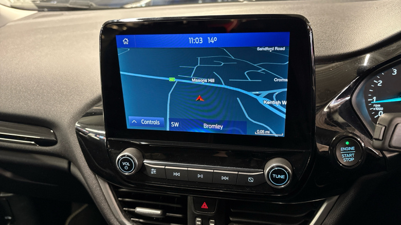 Ford Fiesta 1.0 EcoBoost Hybrid mHEV 125 Titanium 5dr Petrol Hatchback